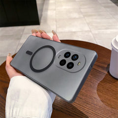 Coque pour Huawei Nova 13 Pro 5G compatible avec MagSafe, découpes précises, coque en polycarbonate mat 