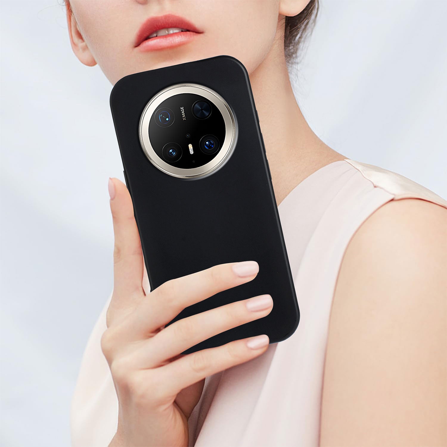 For Huawei Mate 70 Pro+ / Huawei Mate 70 Pro TPU Case Soft Matte Anti-fingerprint Phone Back Cove - TechGearPal