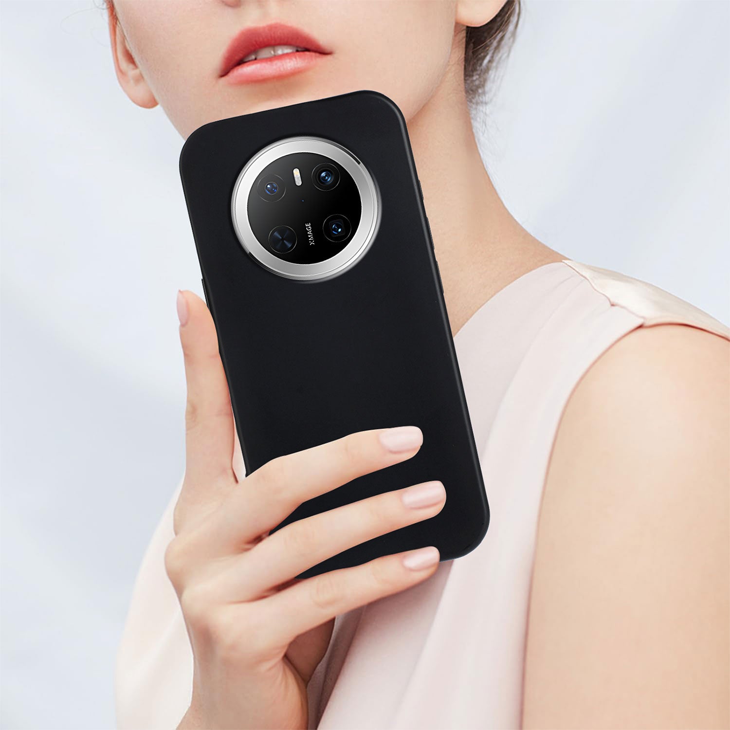 For Huawei Mate 70 TPU Case Soft Matte Anti-fingerprint Phone Back Cove - TechGearPal