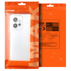 Coque IMAK UX-4 pour Huawei Nova Y72 4G / Enjoy 70 / Enjoy 70S, cadre droit, coque transparente antichoc en TPU, quatre coins 