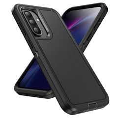 For Samsung Galaxy A56 5G Case PC + Silicone + EVA 3 in 1 Shockproof Phone Cover