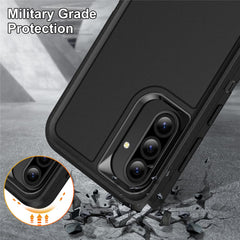For Samsung Galaxy A56 5G Case PC + Silicone + EVA 3 in 1 Shockproof Phone Cover