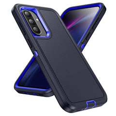 For Samsung Galaxy A56 5G Case PC + Silicone + EVA 3 in 1 Shockproof Phone Cover