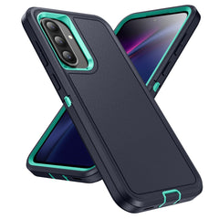 For Samsung Galaxy A56 5G Case PC + Silicone + EVA 3 in 1 Shockproof Phone Cover