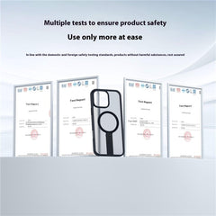 For iPhone 13 Pro Max Case Compatible with MagSafe Rotating Straight Kickstand TPU + PC Matte Phone Cove - TechGearPal