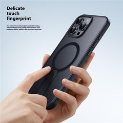 For iPhone 13 Pro Max Case Compatible with MagSafe Rotating Straight Kickstand TPU + PC Matte Phone Cove - TechGearPal