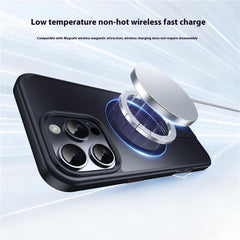 For iPhone 13 Pro Max Case Compatible with MagSafe Rotating Straight Kickstand TPU + PC Matte Phone Cove - TechGearPal