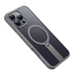For iPhone 13 Pro Max Case Compatible with MagSafe Rotating Straight Kickstand TPU + PC Matte Phone Cove - TechGearPal