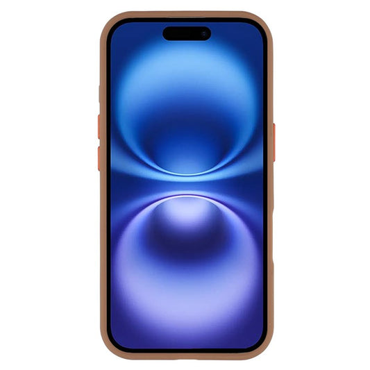 For iPhone 16 Plus Magnetic Case Skin Touch TPU + PC Phone Back Cove