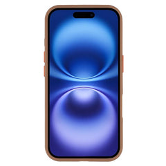 For iPhone 16 Plus Magnetic Case Skin Touch TPU + PC Phone Back Cove - TechGearPal