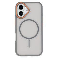 For iPhone 16 Plus Magnetic Case Skin Touch TPU + PC Phone Back Cove - TechGearPal