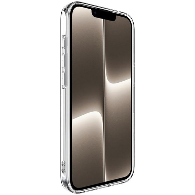IMAK UX-5 Series For iPhone 16e Case Shockproof TPU Clear Slim Back Shell - TechGearPal
