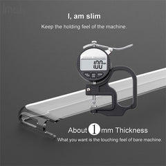 IMAK UX-5 Series For iPhone 16e Case Shockproof TPU Clear Slim Back Shell - TechGearPal