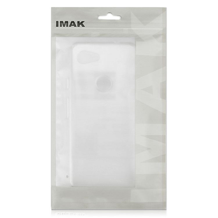 IMAK UX-5 Series For iPhone 16e Case Shockproof TPU Clear Slim Back Shell - TechGearPal