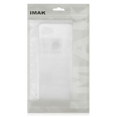 IMAK UX-5 Series For iPhone 16e Case Shockproof TPU Clear Slim Back Shell - TechGearPal