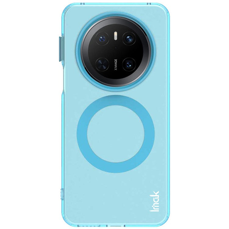 IMAK For Huawei Mate 70 Case Compatible with MagSafe Candy Color Anti Drop TPU + PET Back Cove - TechGearPal