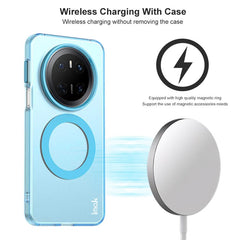 IMAK For Huawei Mate 70 Case Compatible with MagSafe Candy Color Anti Drop TPU + PET Back Cove - TechGearPal