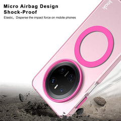 IMAK For Huawei Mate 70 Case Compatible with MagSafe Candy Color Anti Drop TPU + PET Back Cove - TechGearPal