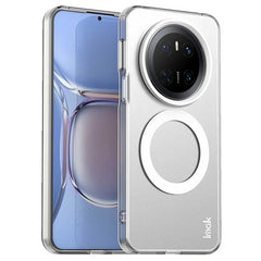 IMAK For Huawei Mate 70 Case Compatible with MagSafe Candy Color Anti Drop TPU + PET Back Cove - TechGearPal