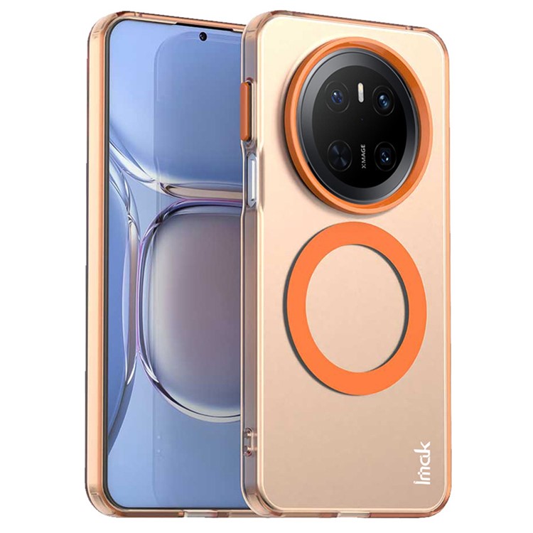 IMAK For Huawei Mate 70 Case Compatible with MagSafe Candy Color Anti Drop TPU + PET Back Cove - TechGearPal
