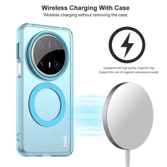 IMAK For Huawei Mate 70 Pro / Mate 70 Pro+ Case Compatible with MagSafe Candy Color Anti Drop TPU + PET Back Cove - TechGearPal
