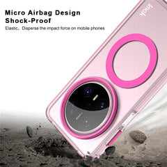 IMAK For Huawei Mate 70 Pro / Mate 70 Pro+ Case Compatible with MagSafe Candy Color Anti Drop TPU + PET Back Cove - TechGearPal