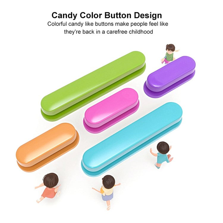 IMAK For Huawei Mate 70 Pro / Mate 70 Pro+ Case Compatible with MagSafe Candy Color Anti Drop TPU + PET Back Cove - TechGearPal