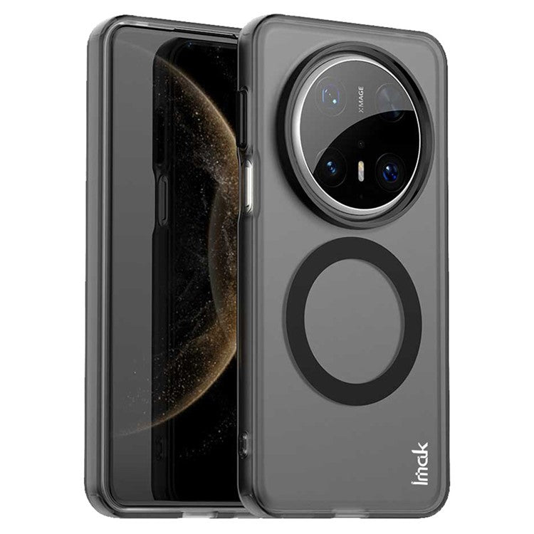 IMAK For Huawei Mate 70 Pro / Mate 70 Pro+ Case Compatible with MagSafe Candy Color Anti Drop TPU + PET Back Cove - TechGearPal