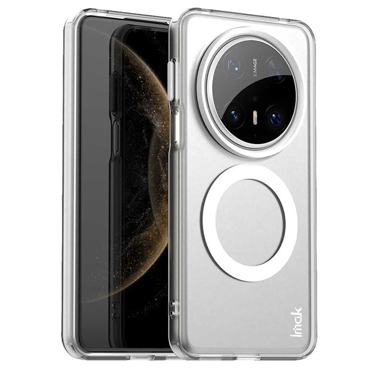 IMAK For Huawei Mate 70 Pro / Mate 70 Pro+ Case Compatible with MagSafe Candy Color Anti Drop TPU + PET Back Cove - TechGearPal