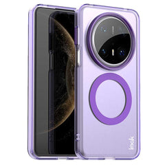 IMAK For Huawei Mate 70 Pro / Mate 70 Pro+ Case Compatible with MagSafe Candy Color Anti Drop TPU + PET Back Cove - TechGearPal