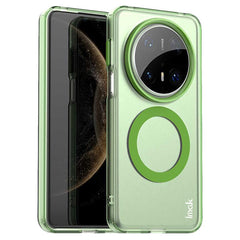 IMAK For Huawei Mate 70 Pro / Mate 70 Pro+ Case Compatible with MagSafe Candy Color Anti Drop TPU + PET Back Cove - TechGearPal