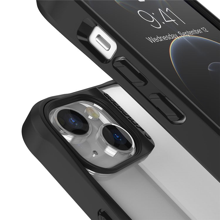 TLEGEND DX Military Grade Phone Case for iPhone 14 Plus, TPU+PC Drop-proof Mobile Phone Cove - TechGearPal
