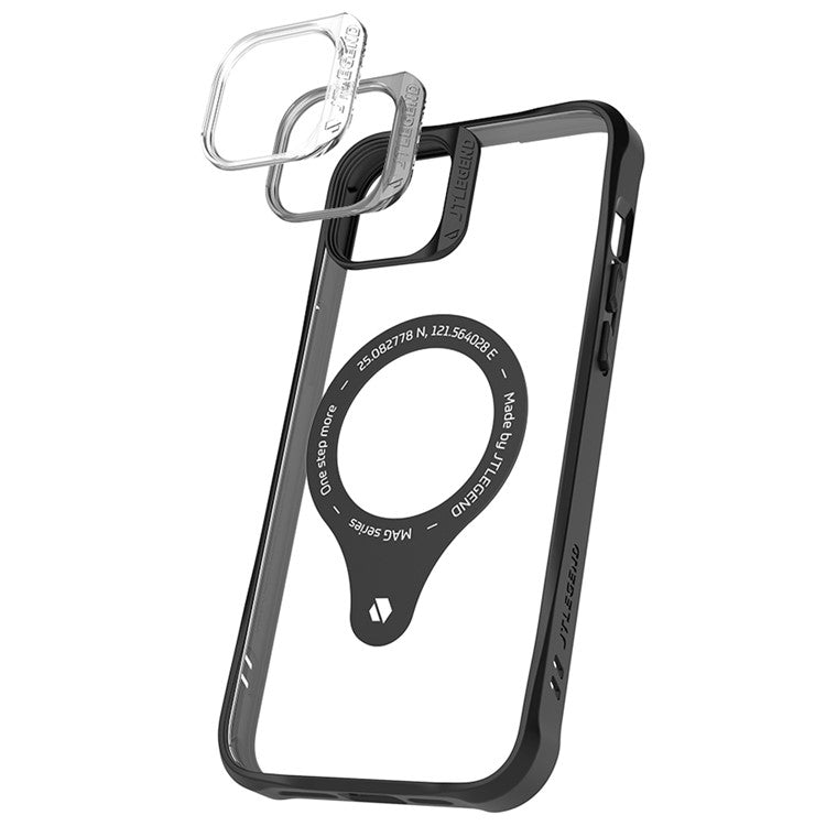 TLEGEND DX MAG Military Grade Phone Case for iPhone 14 Plus, Shockproof TPU + PC Protetive Back Cover with Camera Frame Support Wireless Chargin - TechGearPal