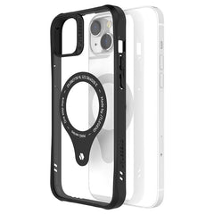 TLEGEND DX MAG Military Grade Phone Case for iPhone 14 Plus, Shockproof TPU + PC Protetive Back Cover with Camera Frame Support Wireless Chargin - TechGearPal