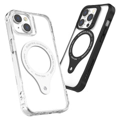 TLEGEND DX MAG Military Grade Phone Case for iPhone 14 Plus, Shockproof TPU + PC Protetive Back Cover with Camera Frame Support Wireless Chargin - TechGearPal