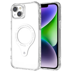 TLEGEND DX MAG Military Grade Phone Case for iPhone 14 Plus, Shockproof TPU + PC Protetive Back Cover with Camera Frame Support Wireless Chargin - TechGearPal