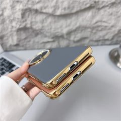 For Huawei Mate 70 Case Nappa Texture PC + PU + TPU Phone Back Cove - TechGearPal