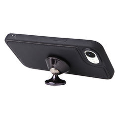 For iPhone 16e Case 2 in 1 Detachable Magnetic Leather Wallet Mobile Cover with Strap - TechGearPal