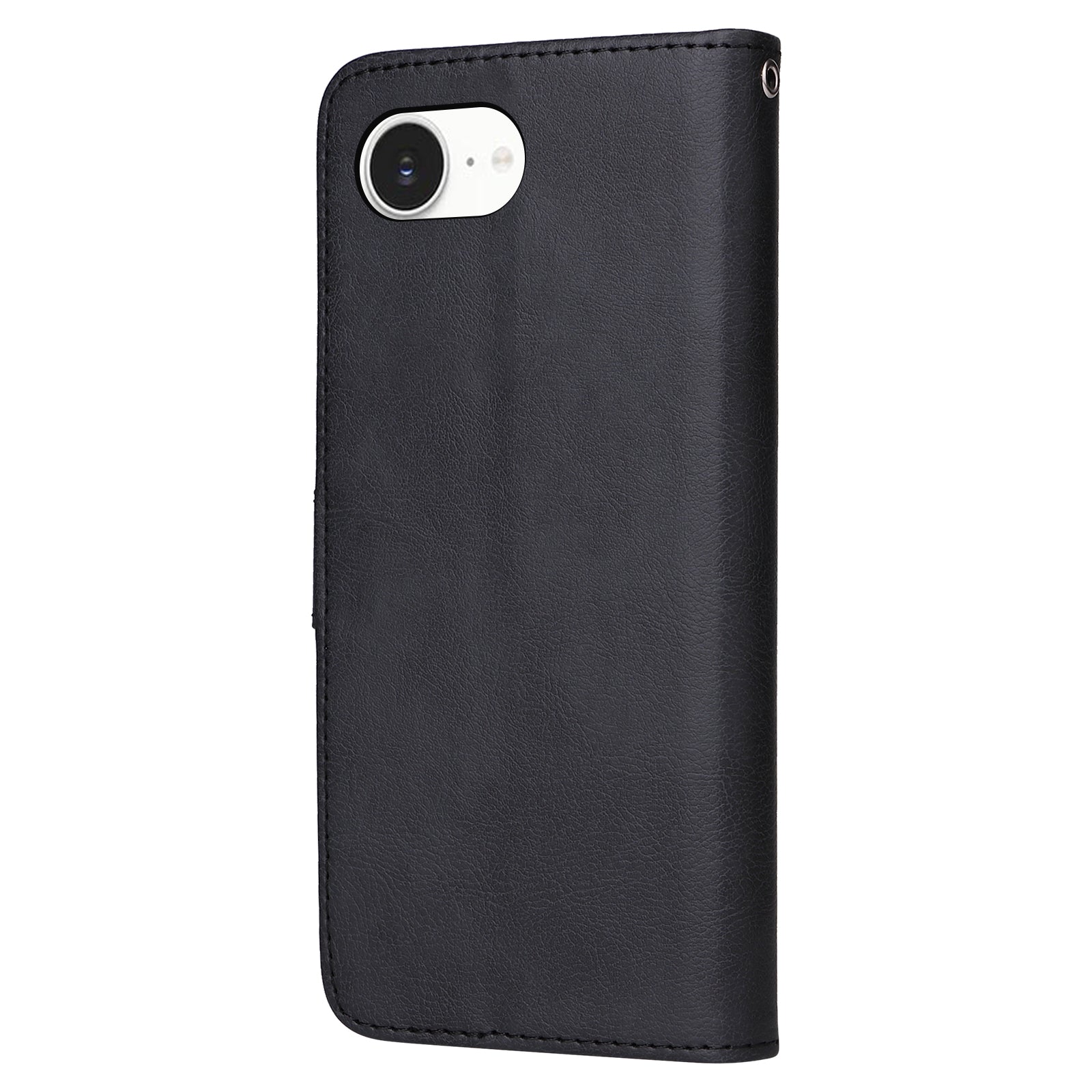 For iPhone 16e Case 2 in 1 Detachable Magnetic Leather Wallet Mobile Cover with Strap - TechGearPal