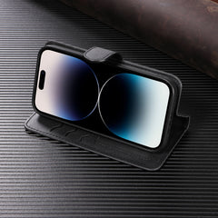 For iPhone 16e Case 2 in 1 Detachable Magnetic Leather Wallet Mobile Cover with Strap - TechGearPal