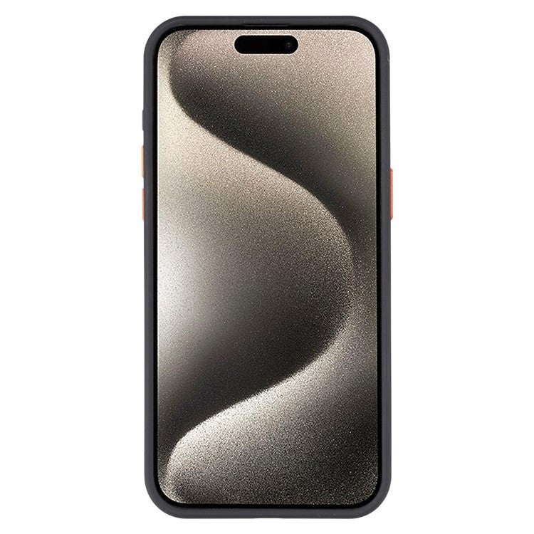 For iPhone 15 Pro Max Magnetic Case Skin Touch TPU + PC Phone Back Cover - TechGearPal