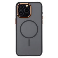 For iPhone 15 Pro Max Magnetic Case Skin Touch TPU + PC Phone Back Cover - TechGearPal