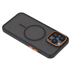 For iPhone 15 Pro Max Magnetic Case Skin Touch TPU + PC Phone Back Cover - TechGearPal