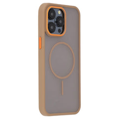 For iPhone 15 Pro Max Magnetic Case Skin Touch TPU + PC Phone Back Cover - TechGearPal