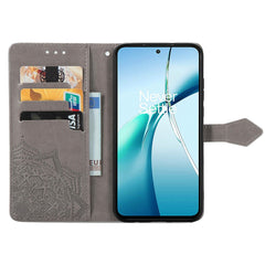 Étui portefeuille en cuir avec support pour Huawei Nova 13 5G Motif mandala 