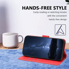 For Samsung Galaxy S24+ Phone Cases Wallet Stand Color Splicing Leather Cover with Magnetic Clasp