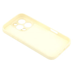For iPhone 16 Pro Case Straight Edge Protection TPU  + PC Phone Cover with Mirror Kickstand - TechGearPal