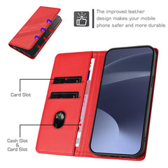 For Samsung Galaxy S25 Phone Cases Punk Style Imprinted Wallet Stand Leather Cover