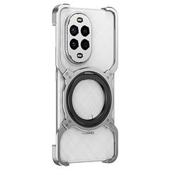 Coque pour Huawei Nova 13 Pro 5G avec béquille et pare-chocs en métal magnétique 