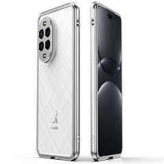 Coque de protection antichoc pour Huawei Nova 13 Pro 5G avec cadre métallique et protection d'objectif d'appareil photo 